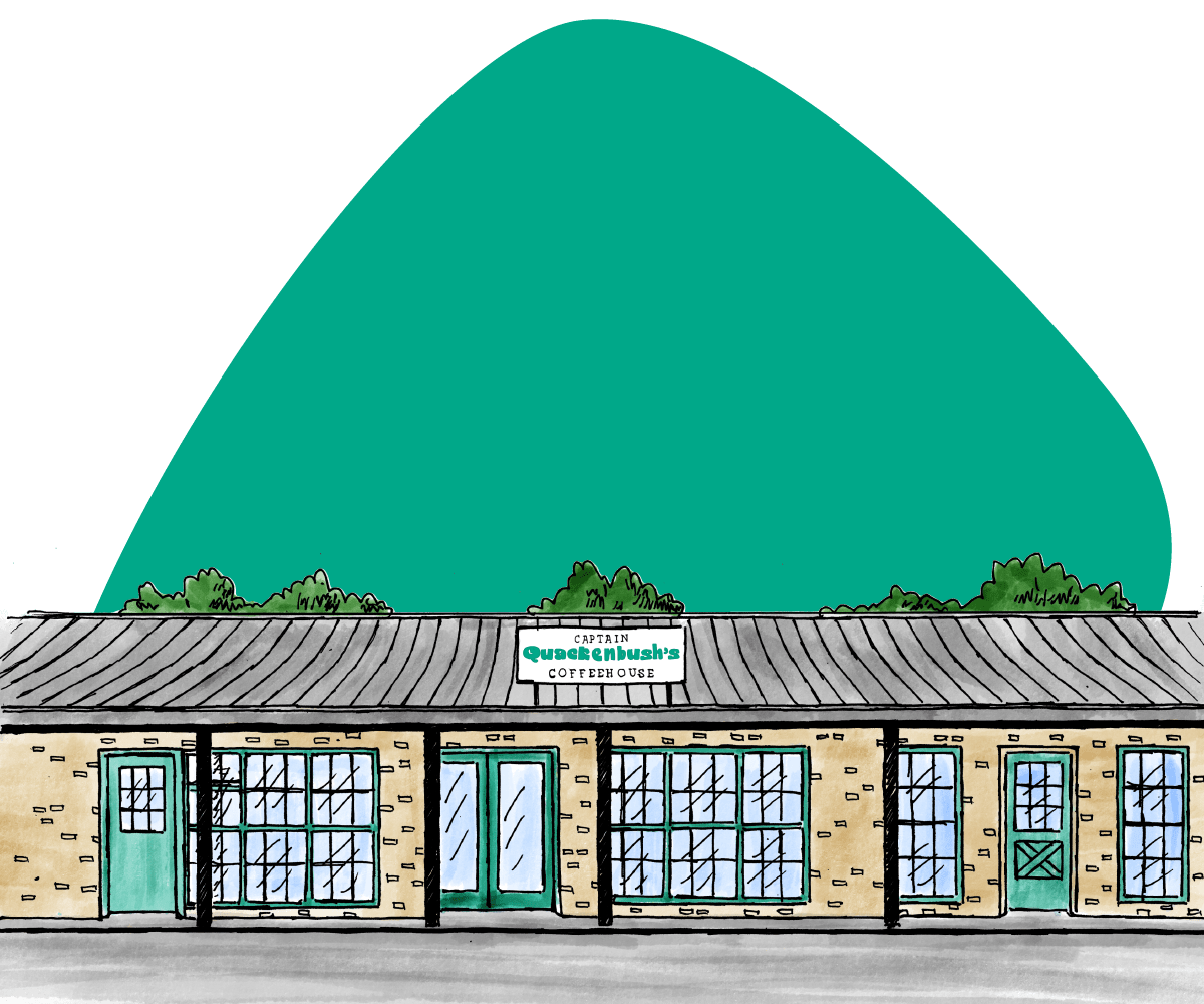 Captain Quack's Coffeehouse