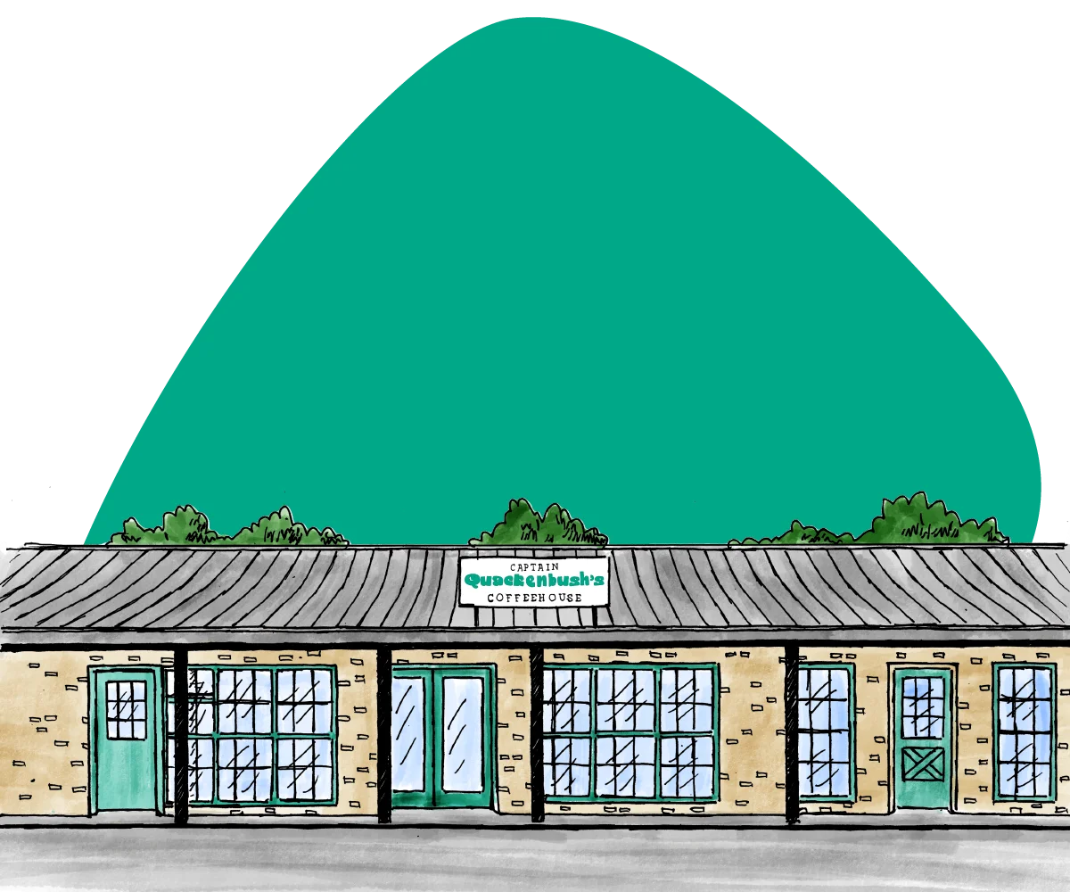 Captain Quack's Coffeehouse